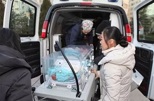 盐源县妇婴监护型护送