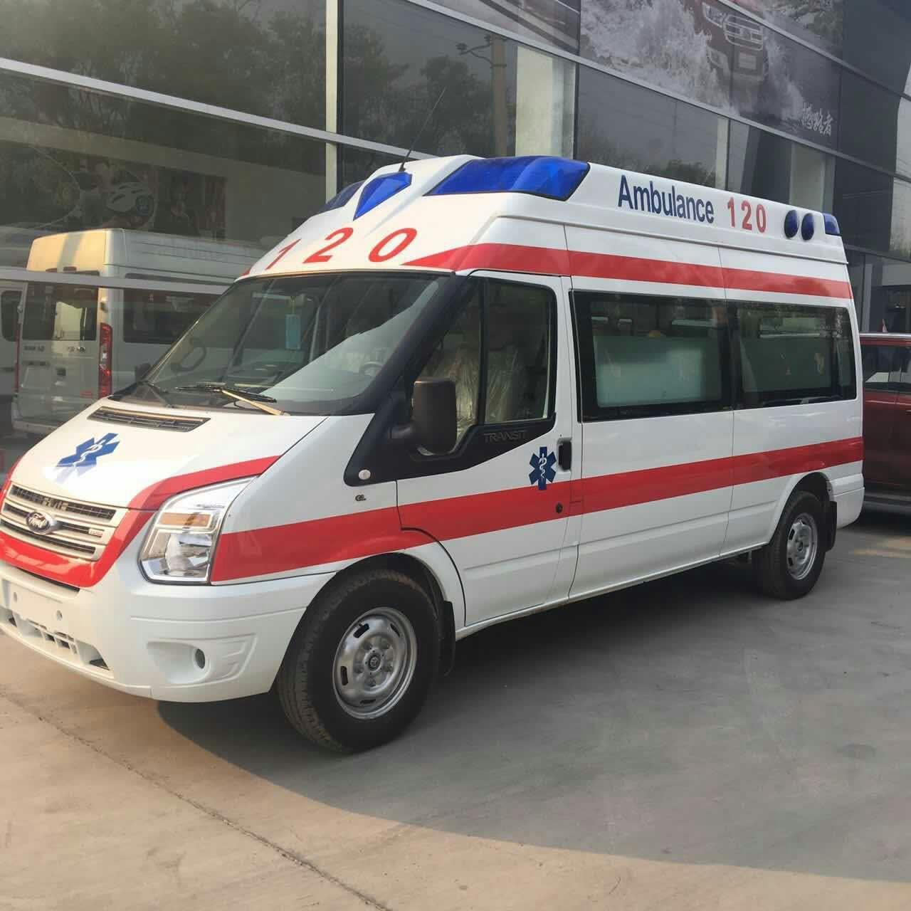盐源县救护车出租