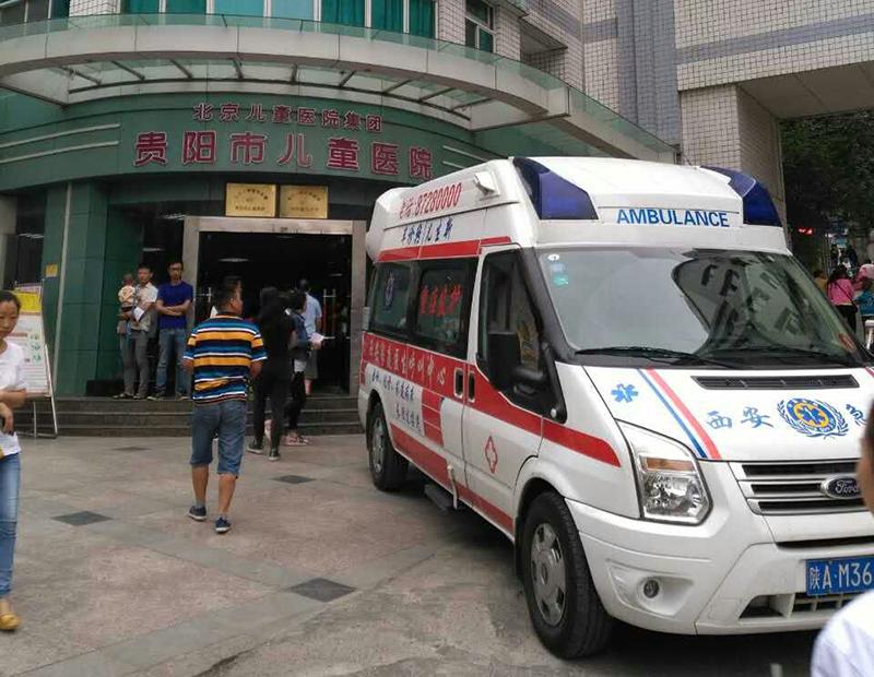 盐源县救护车转院
