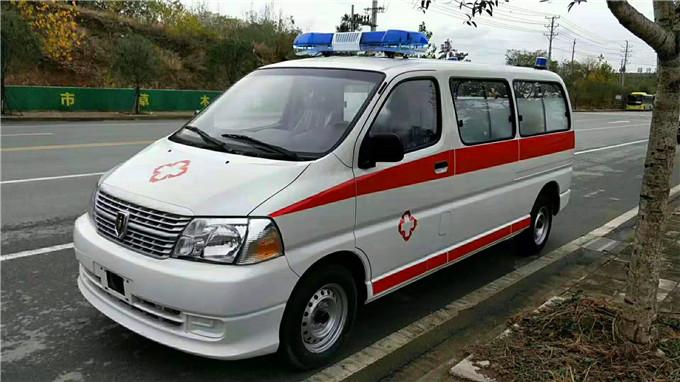 盐源县丰田海狮救护车
